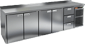 Стол холодильный Hicold SN 11113 BR2 TN в компании ШефСтор